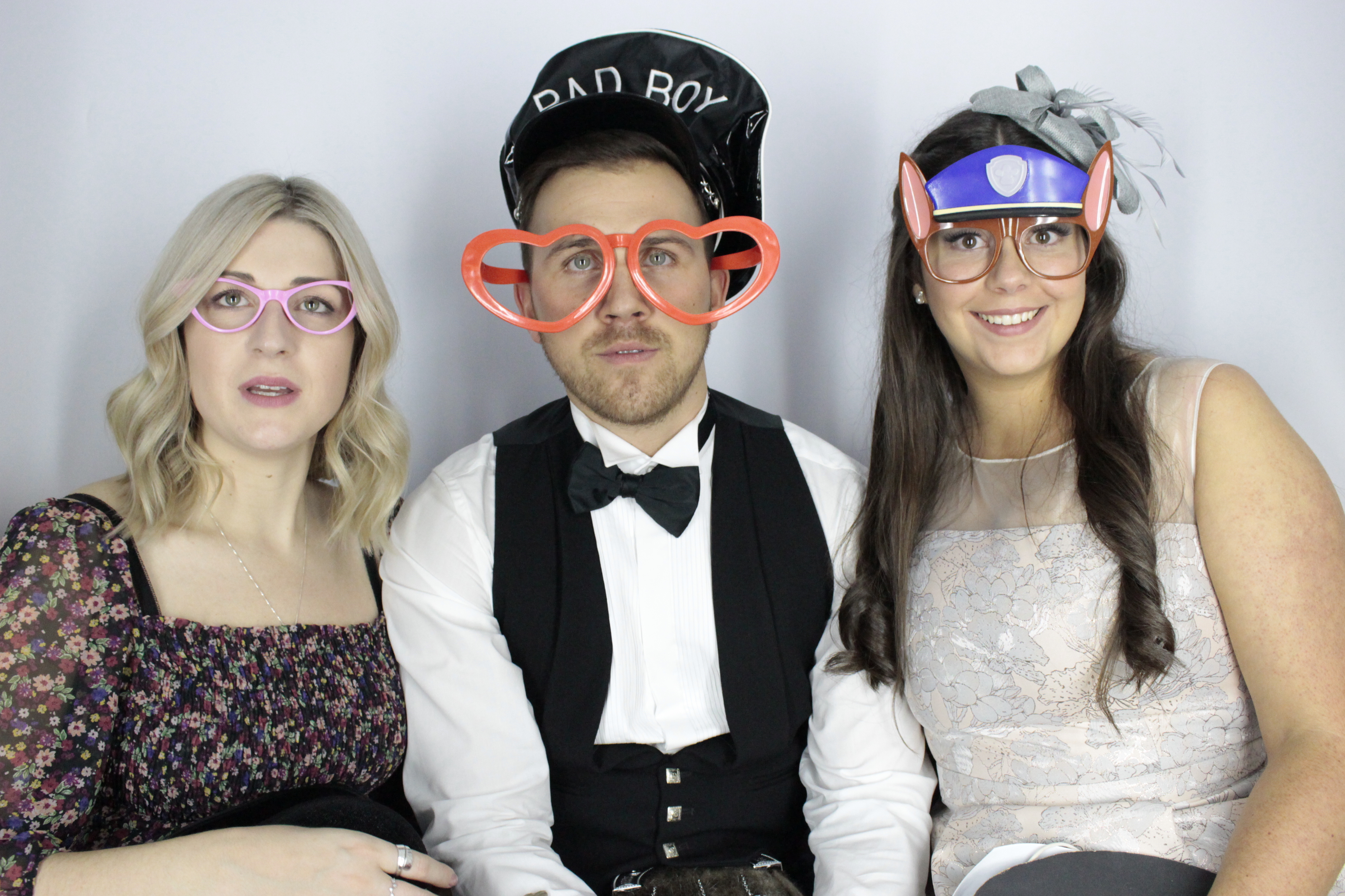 Darren and Claire’s Wedding  | View more photos from the event at gallery.myphotoboothexperience.co.uk/u/MyPhotoBoothExperienceLtd/Darren-and-Claire’s-Wedding